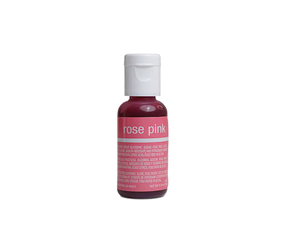 COLORANTE GEL 20GR CHEFMASTER · ROSE PINK 1