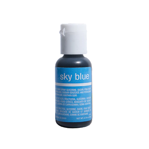 COLORANTE GEL 20GR CHEFMASTER · SKY BLUE