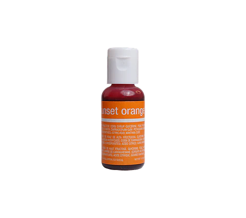 COLORANTE GEL 20GR CHEFMASTER · SUNSET ORANGE
