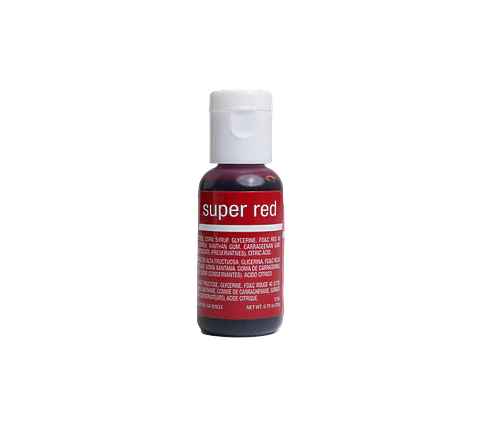 COLORANTE GEL 20GR CHEFMASTER · SUPER RED