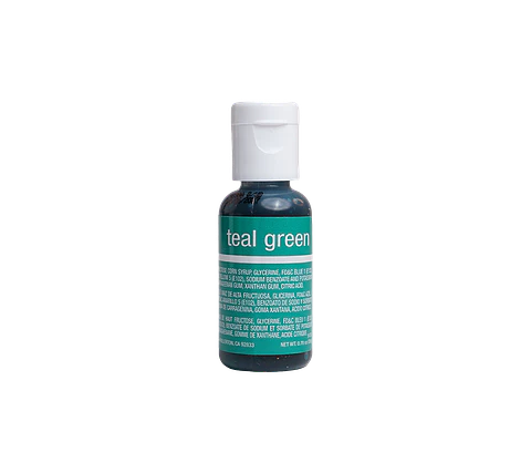 COLORANTE GEL 20GR CHEFMASTER · TEAL GREEN