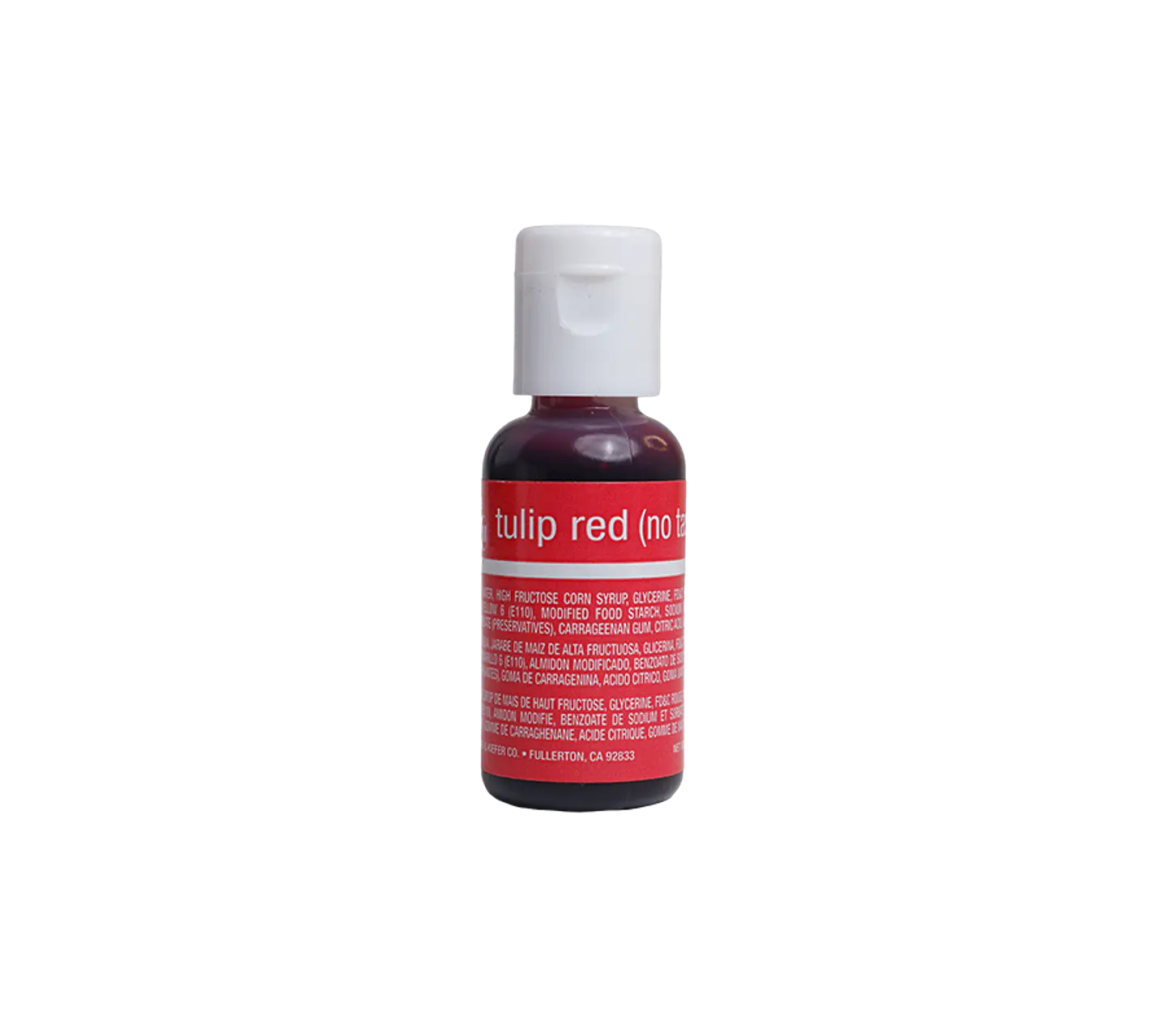 COLORANTE GEL 20GR CHEFMASTER · TULIP RED 1
