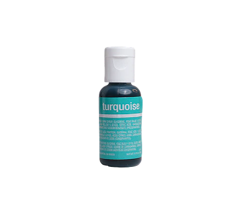 COLORANTE GEL 20GR CHEFMASTER · TURQUOISE
