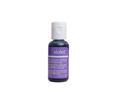 COLORANTE GEL 20GR CHEFMASTER · VIOLET