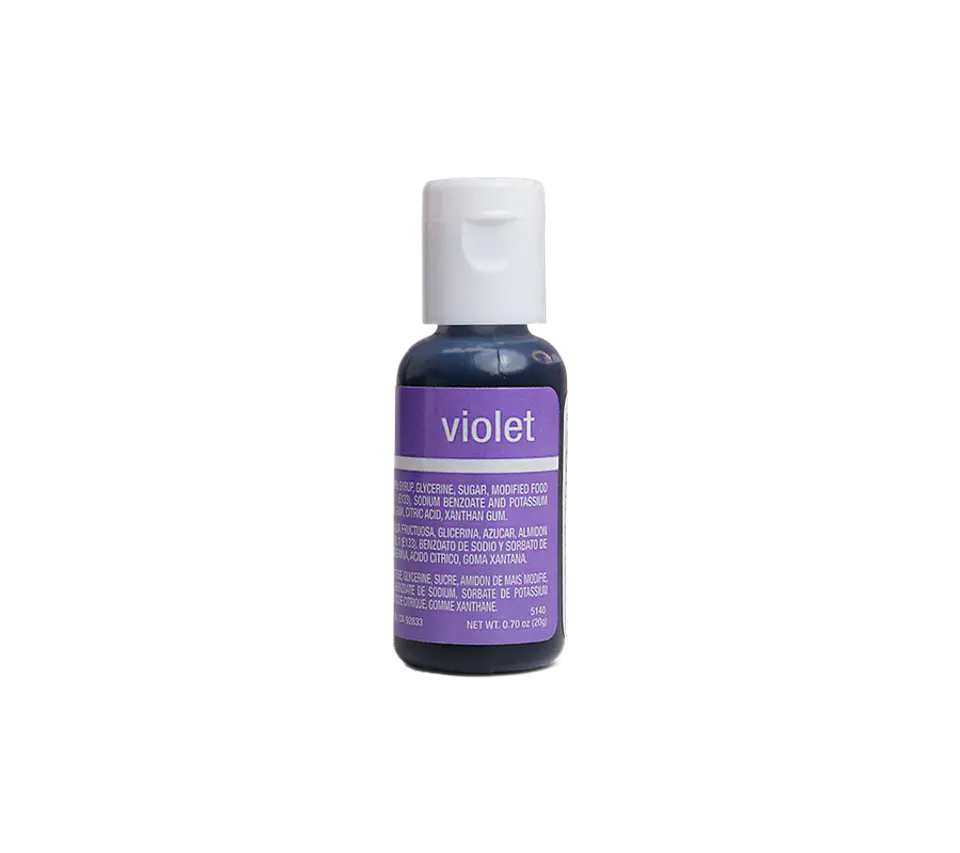 COLORANTE GEL 20GR CHEFMASTER · VIOLET 1