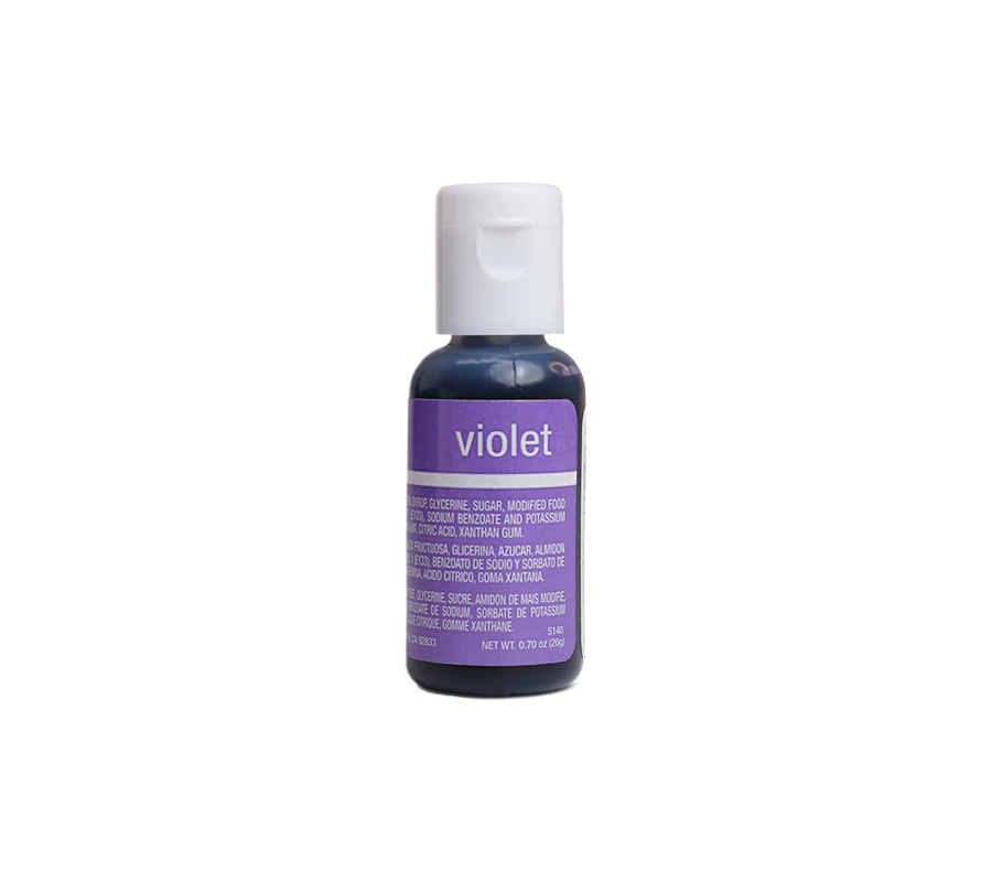 Colorante Gel Violet Chefmaster 20 gr. .