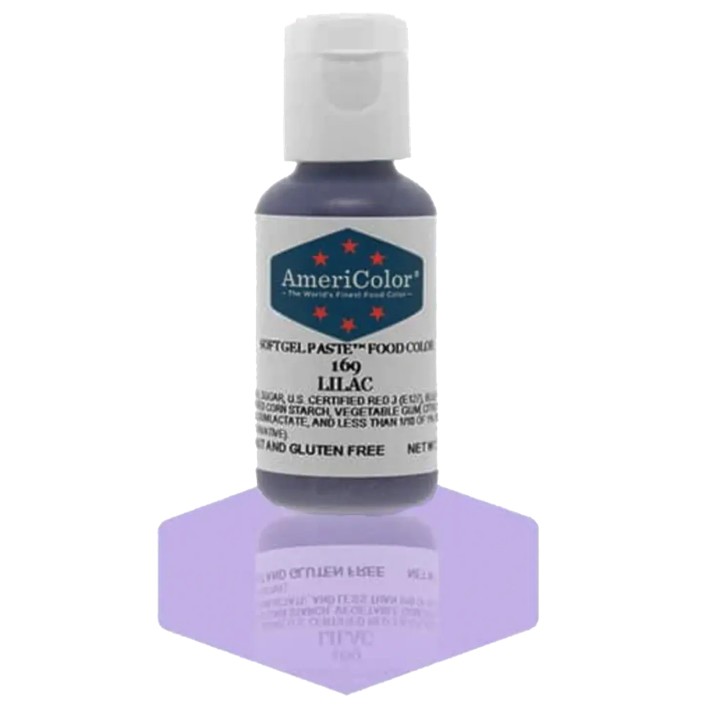 COLORANTE GEL 21GR AMERICOLOR SHIN · LILAC 1