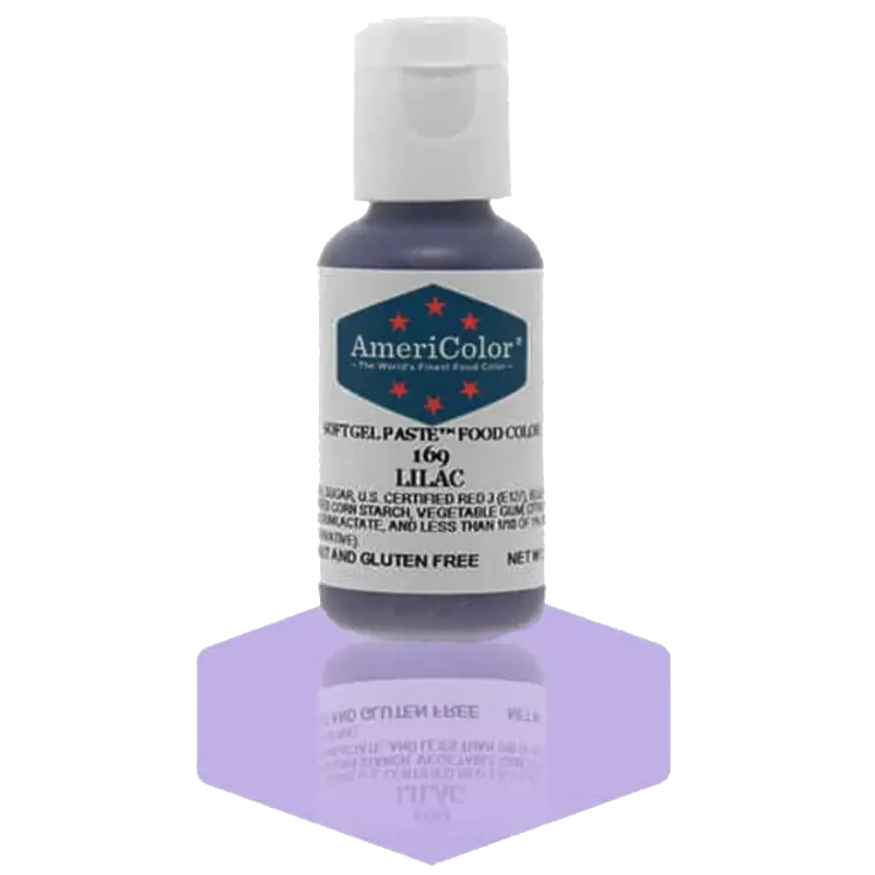 COLORANTE GEL 21GR AMERICOLOR SHIN · LILAC 1