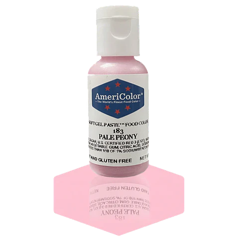 COLORANTE GEL 21GR AMERICOLOR SHIN · PALE PEONY
