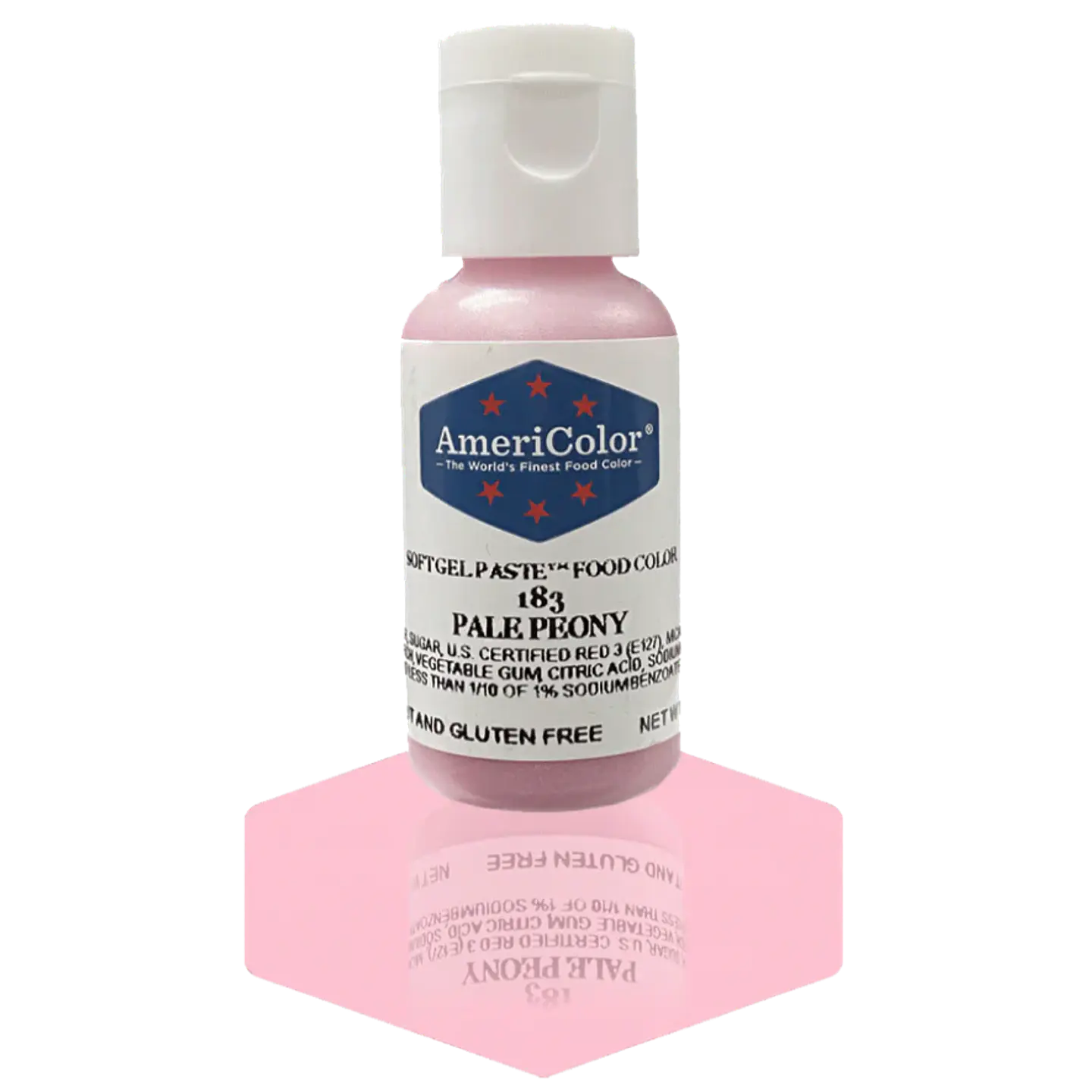 COLORANTE GEL 21GR AMERICOLOR SHIN · PALE PEONY 1