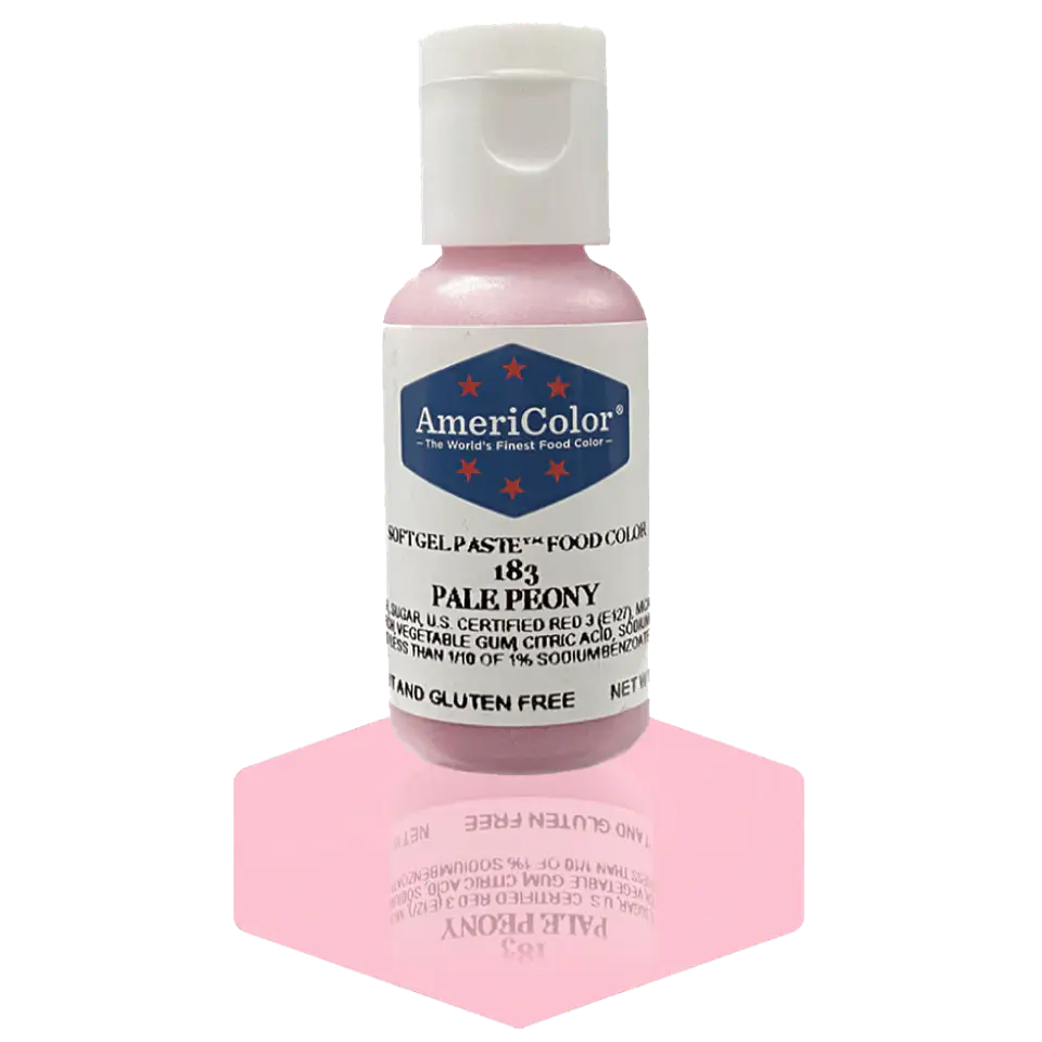 COLORANTE GEL 21GR AMERICOLOR SHIN · PALE PEONY 1