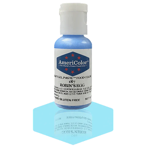 COLORANTE GEL 21GR AMERICOLOR SHIN · ROBIN'S EGG