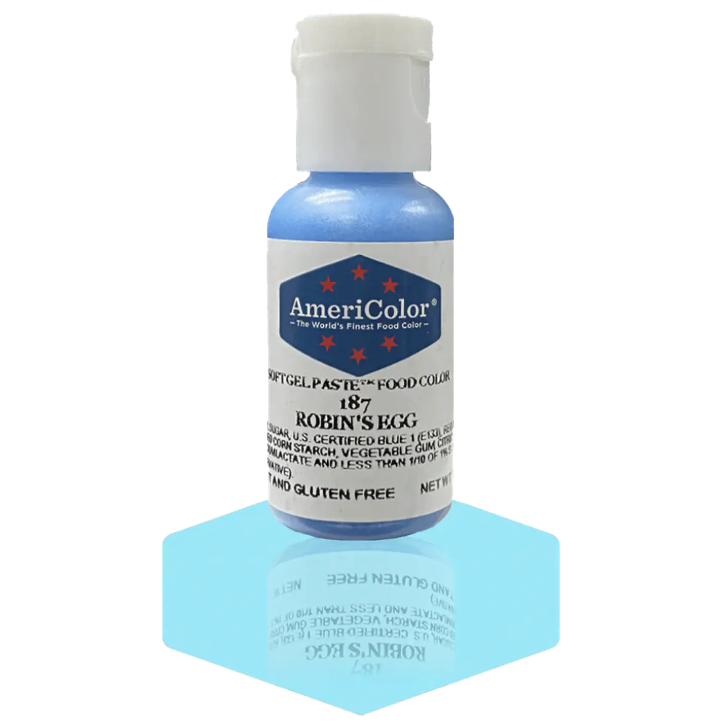 COLORANTE GEL 21GR AMERICOLOR SHIN · ROBIN'S EGG 1