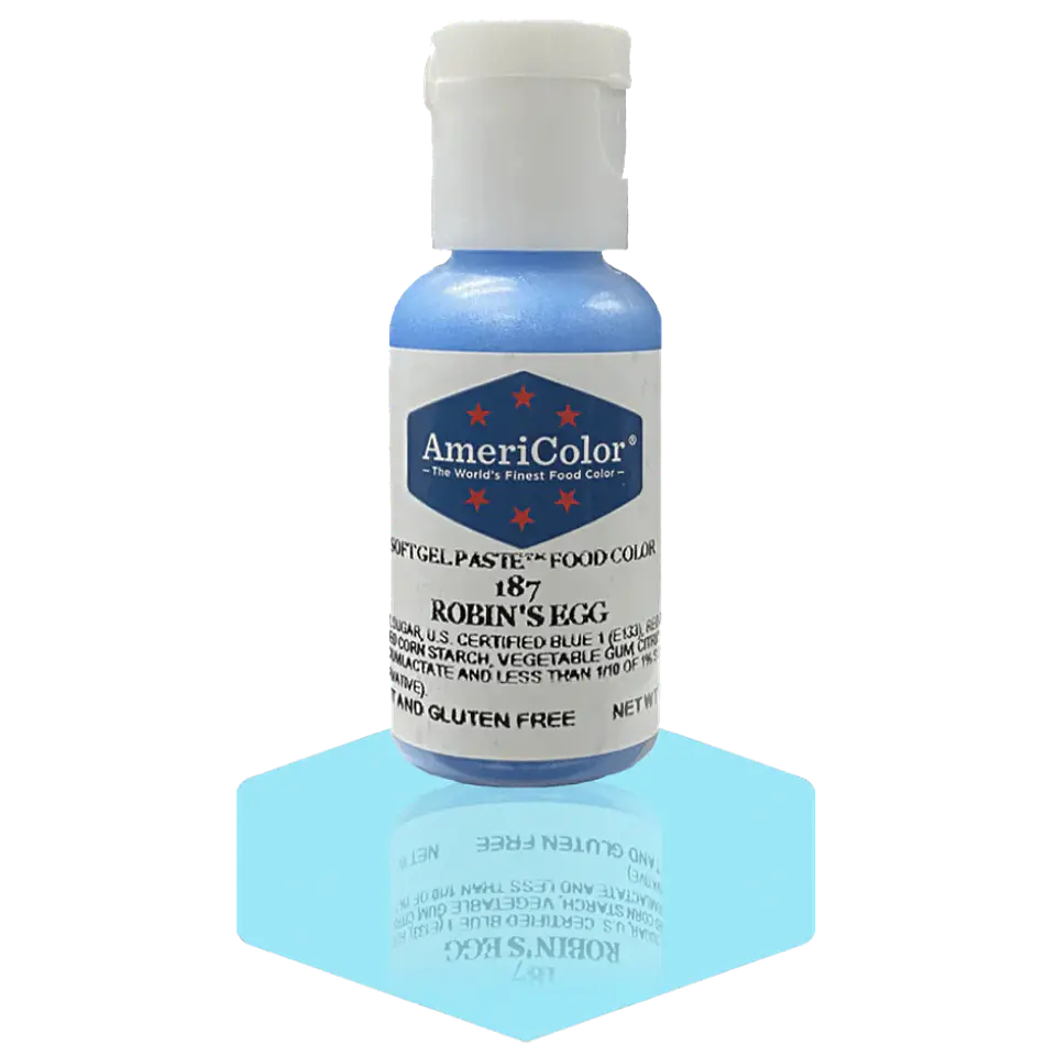 COLORANTE GEL 21GR AMERICOLOR SHIN · ROBIN'S EGG 1