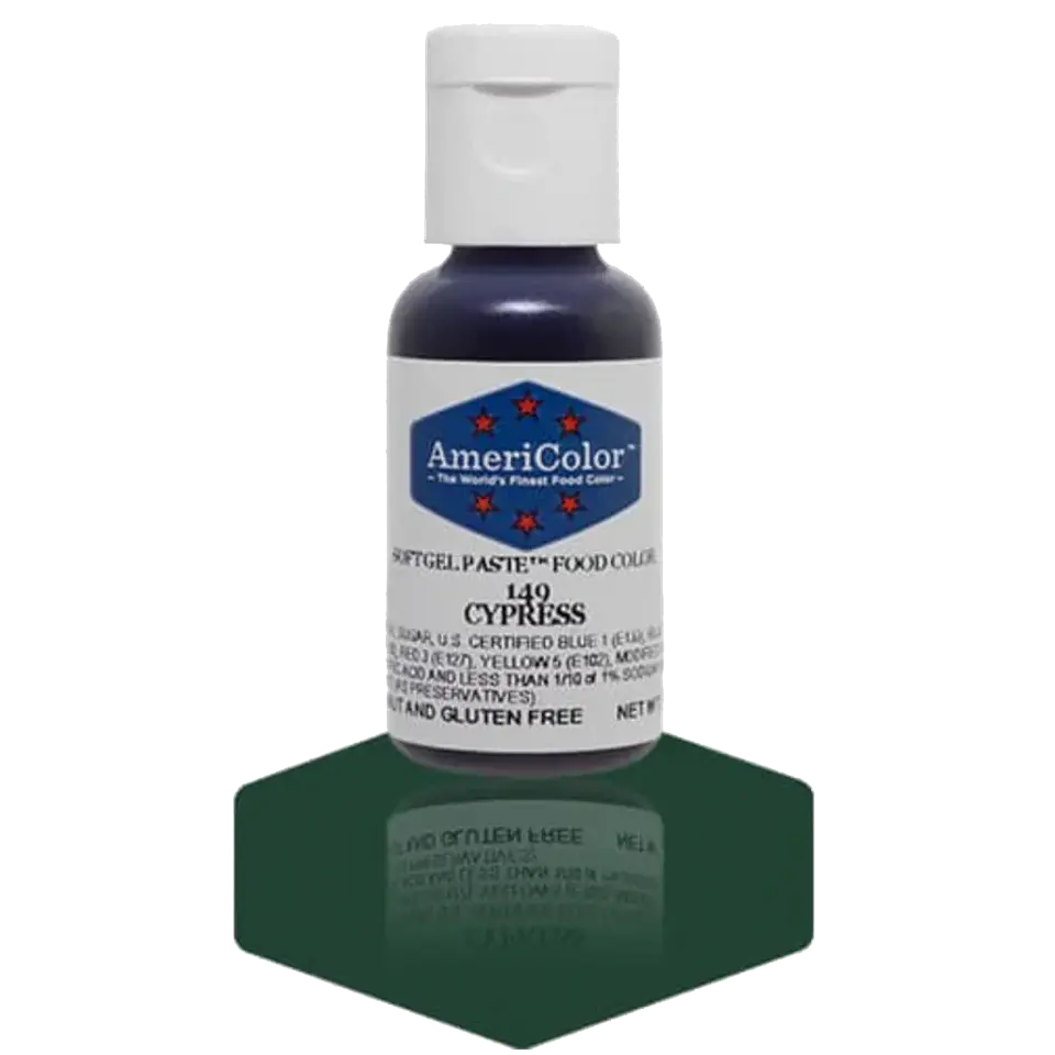 COLORANTE GEL 21GR AMERICOLOR · CYPRESS 1