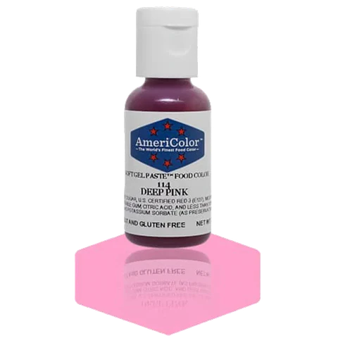 COLORANTE GEL 21GR AMERICOLOR · DEEP PINK