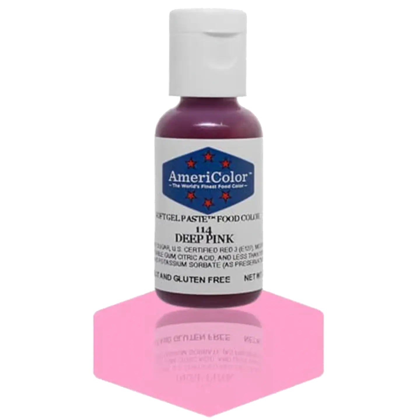 COLORANTE GEL 21GR AMERICOLOR · DEEP PINK 1