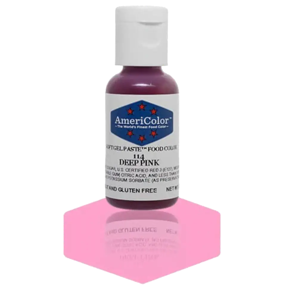 COLORANTE GEL 21GR AMERICOLOR · DEEP PINK 1