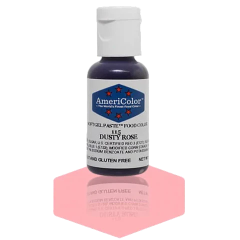 COLORANTE GEL 21GR AMERICOLOR · DUSTY ROSE