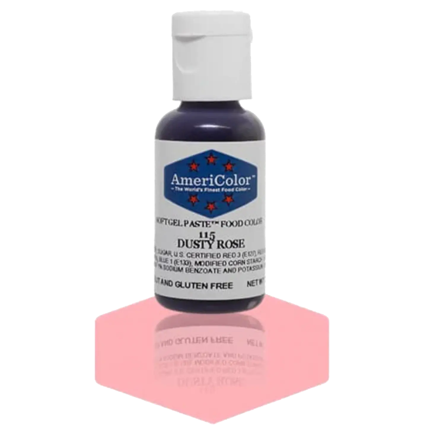COLORANTE GEL 21GR AMERICOLOR · DUSTY ROSE 1