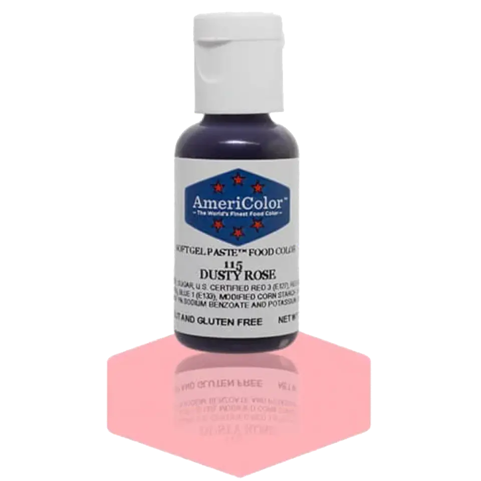 COLORANTE GEL 21GR AMERICOLOR · DUSTY ROSE 1