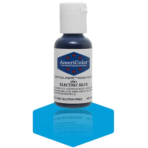 COLORANTE GEL 21GR AMERICOLOR · ELECTRIC BLUE