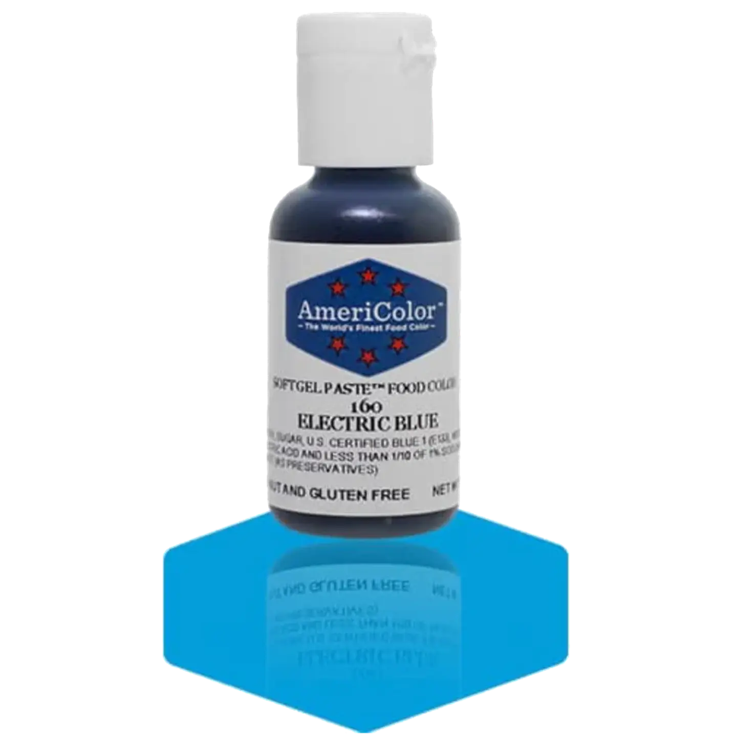 COLORANTE GEL 21GR AMERICOLOR · ELECTRIC BLUE 1