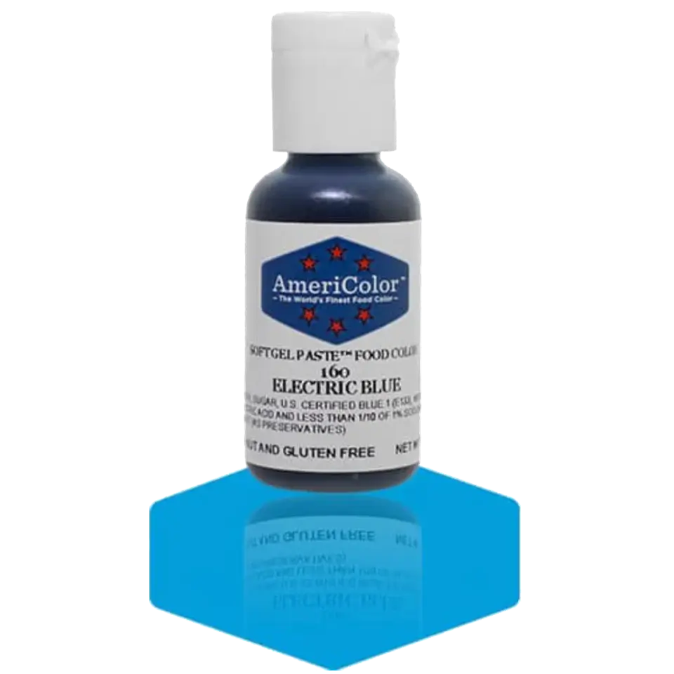 COLORANTE GEL 21GR AMERICOLOR · ELECTRIC BLUE 1