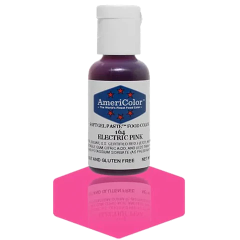 COLORANTE GEL 21GR AMERICOLOR · ELECTRIC PINK