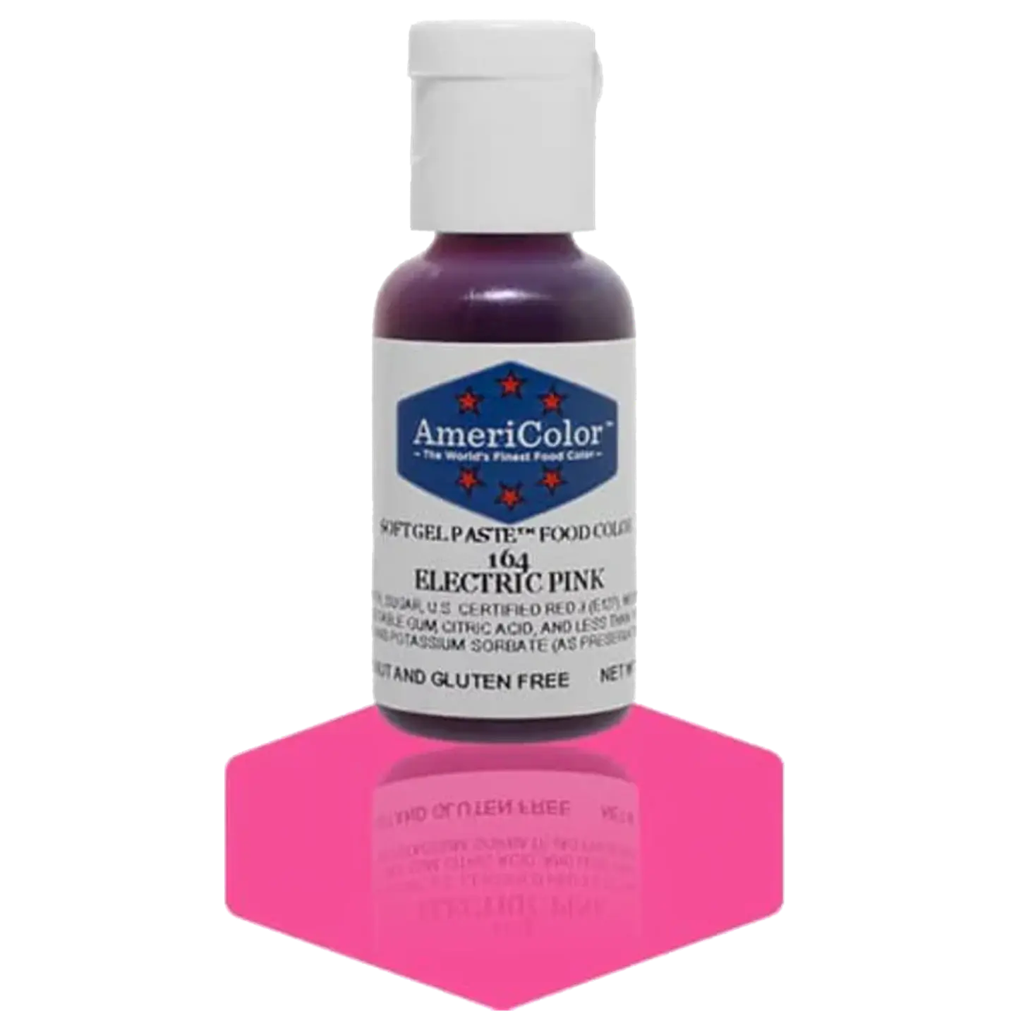 COLORANTE GEL 21GR AMERICOLOR · ELECTRIC PINK 1