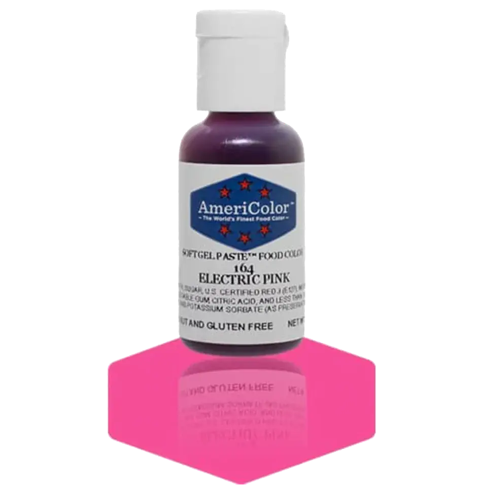 COLORANTE GEL 21GR AMERICOLOR · ELECTRIC PINK 1