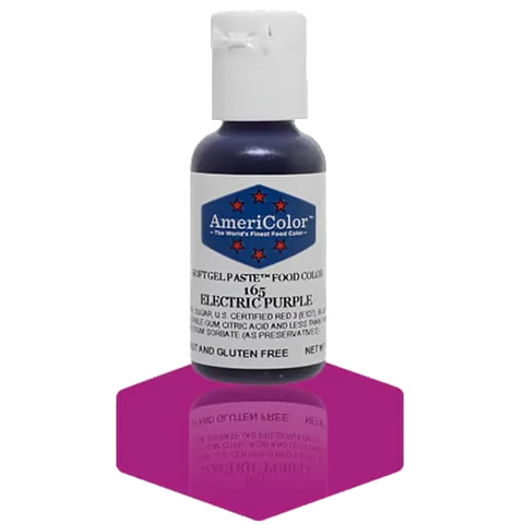 COLORANTE GEL 21GR AMERICOLOR · ELECTRIC PURPLE