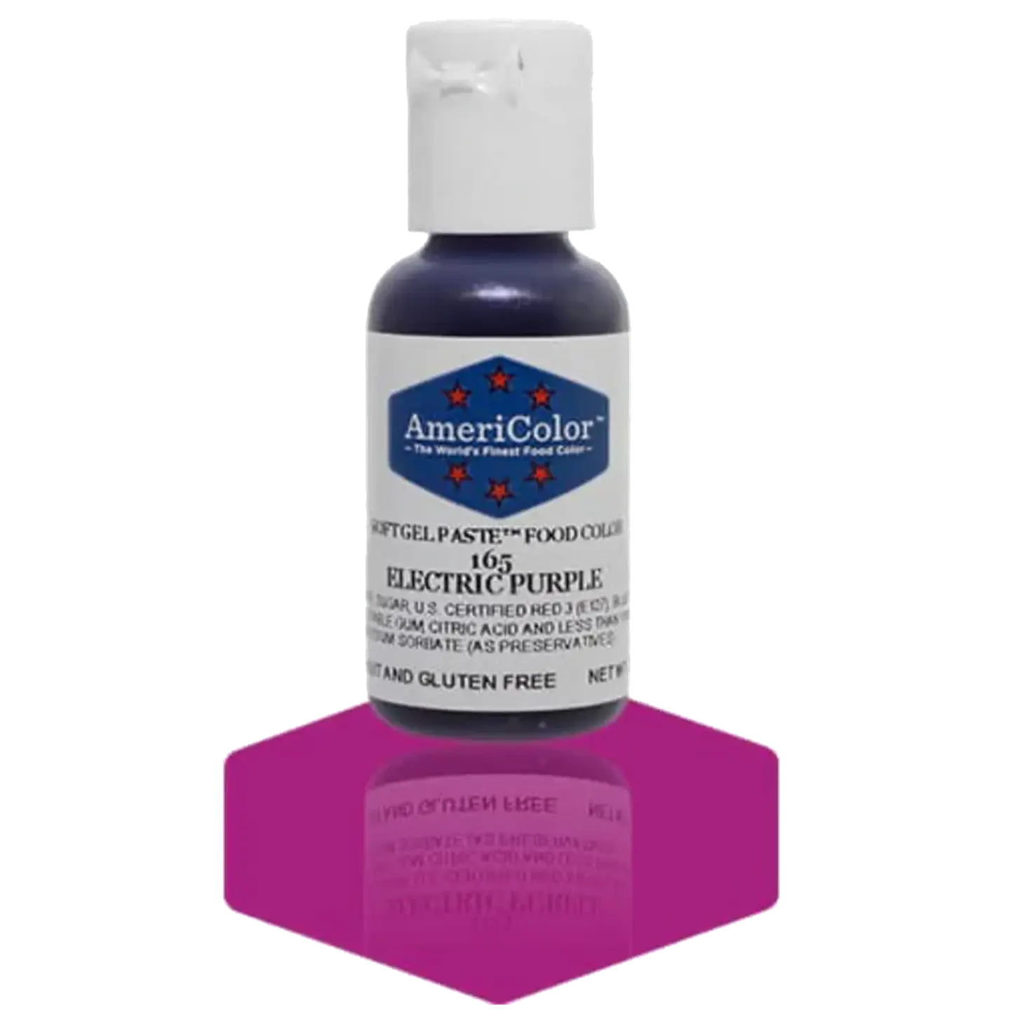 COLORANTE GEL 21GR AMERICOLOR · ELECTRIC PURPLE 1