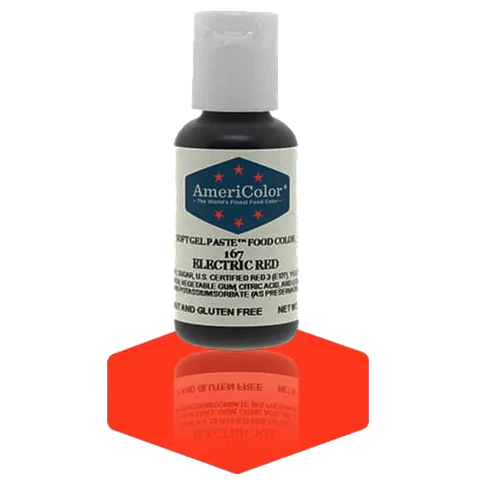 COLORANTE GEL 21GR AMERICOLOR · ELECTRIC RED