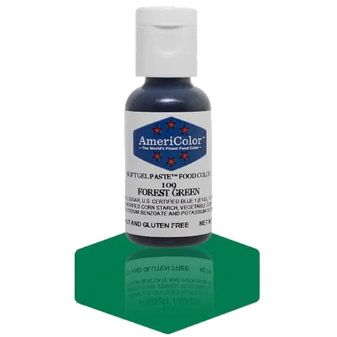 COLORANTE GEL 21GR AMERICOLOR · FOREST GREEN