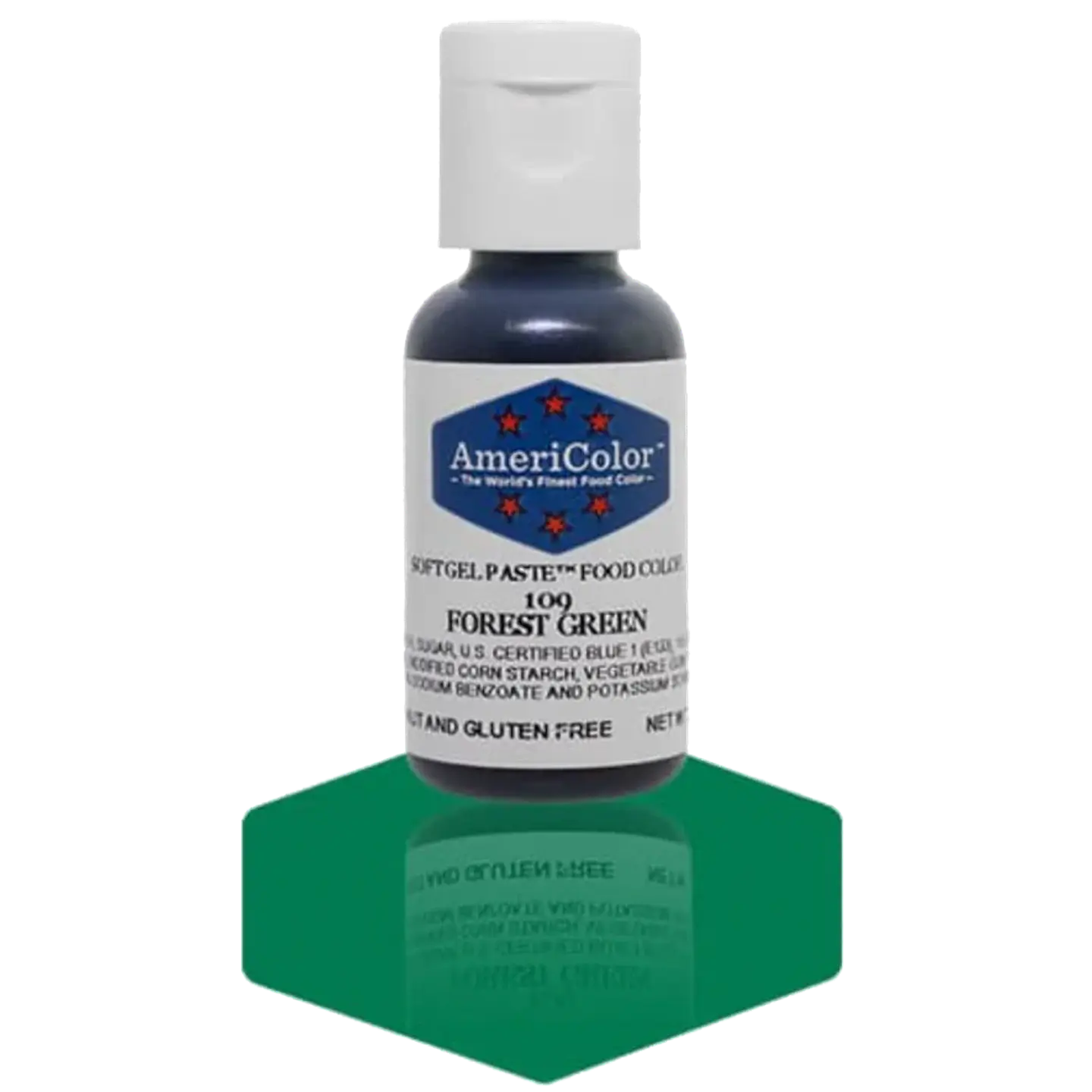 COLORANTE GEL 21GR AMERICOLOR · FOREST GREEN 1
