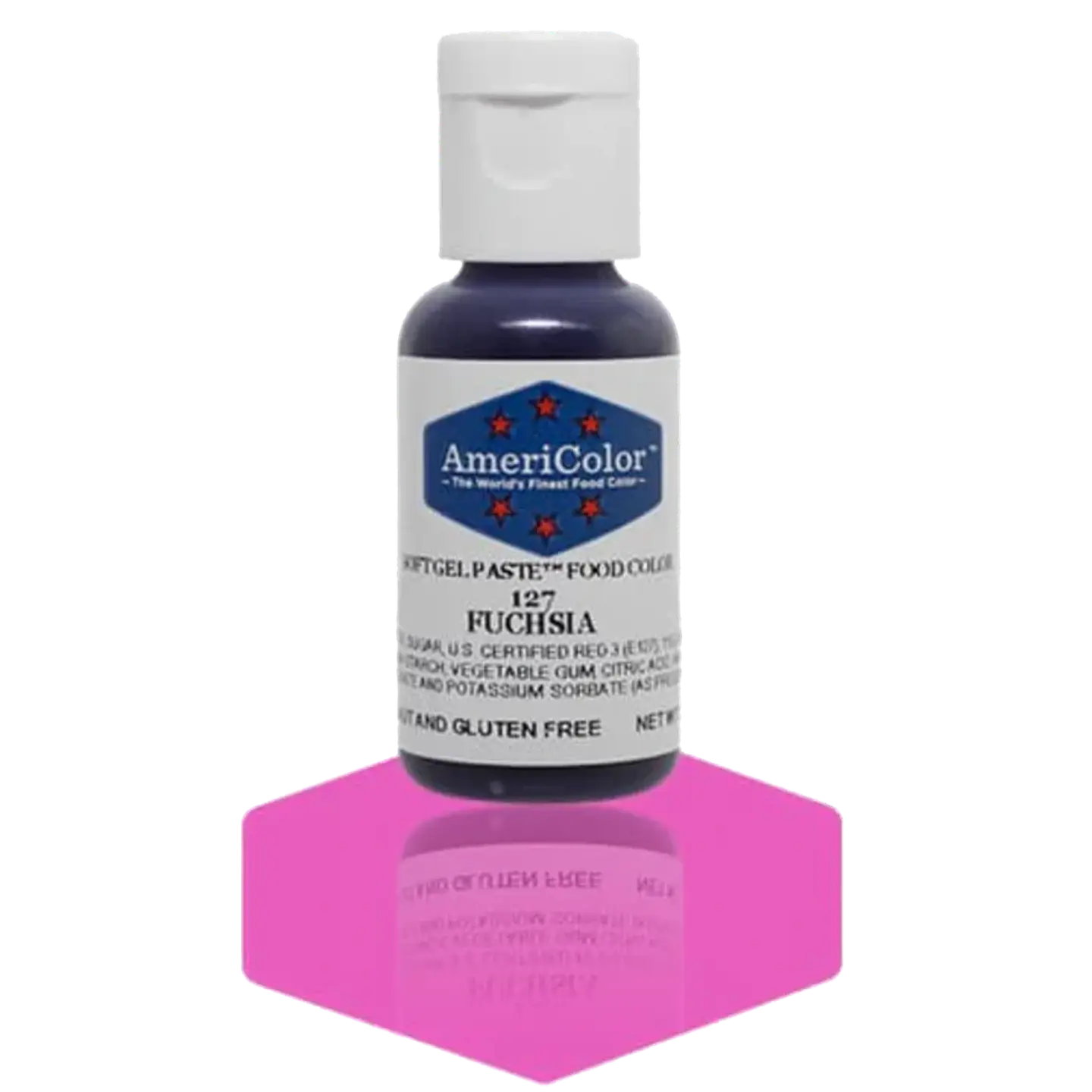 COLORANTE GEL 21GR AMERICOLOR · FUCHSIA 1