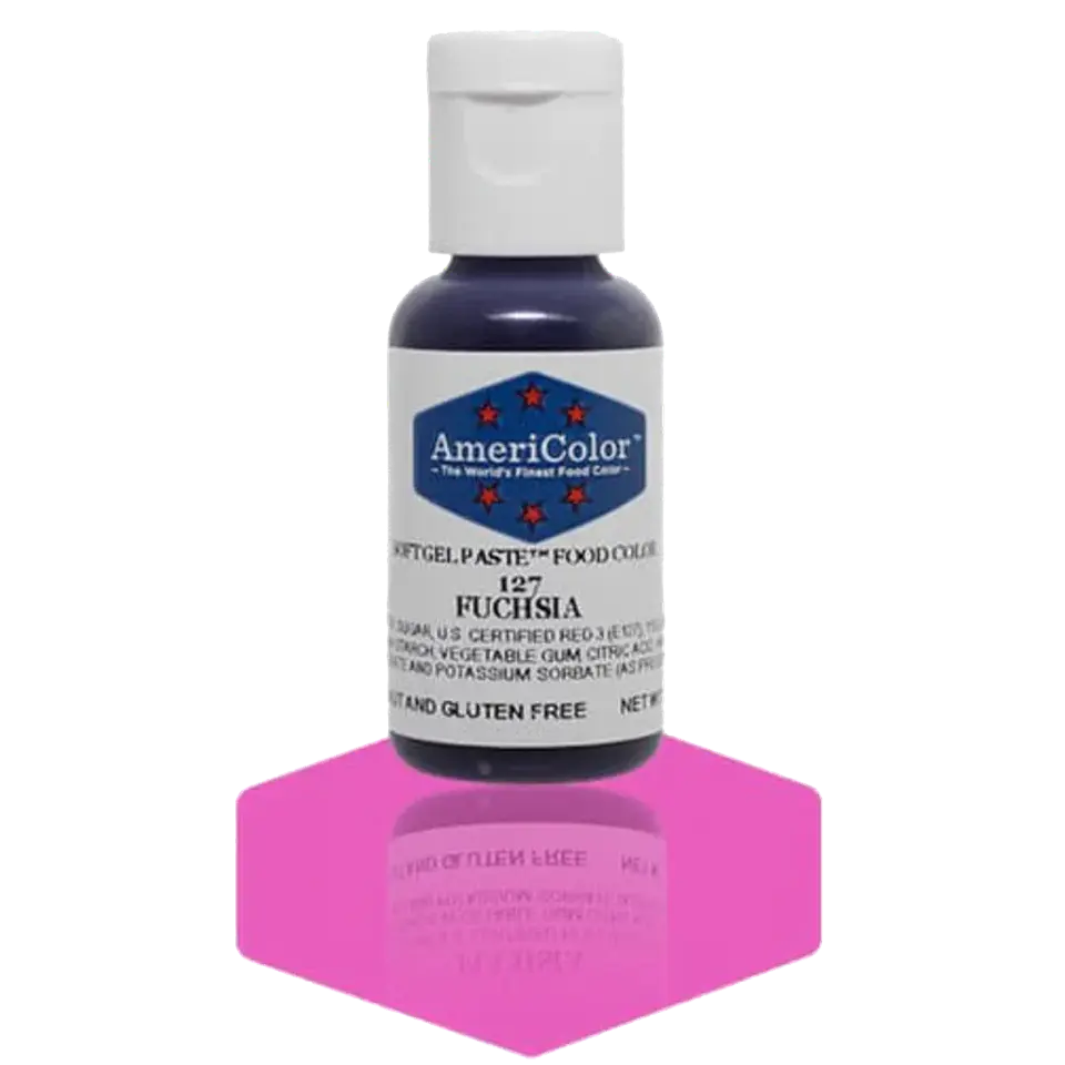 COLORANTE GEL 21GR AMERICOLOR · FUCHSIA 1