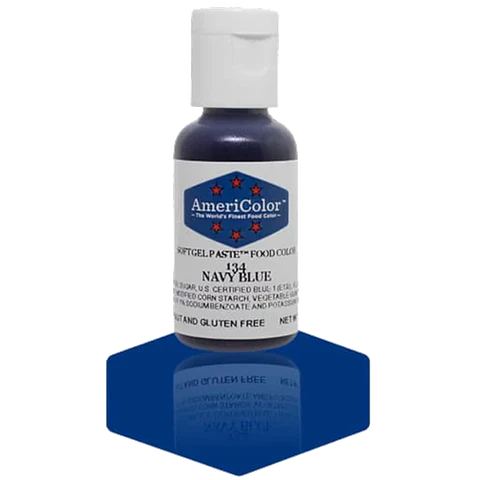 COLORANTE GEL 21GR AMERICOLOR · NAVY BLUE