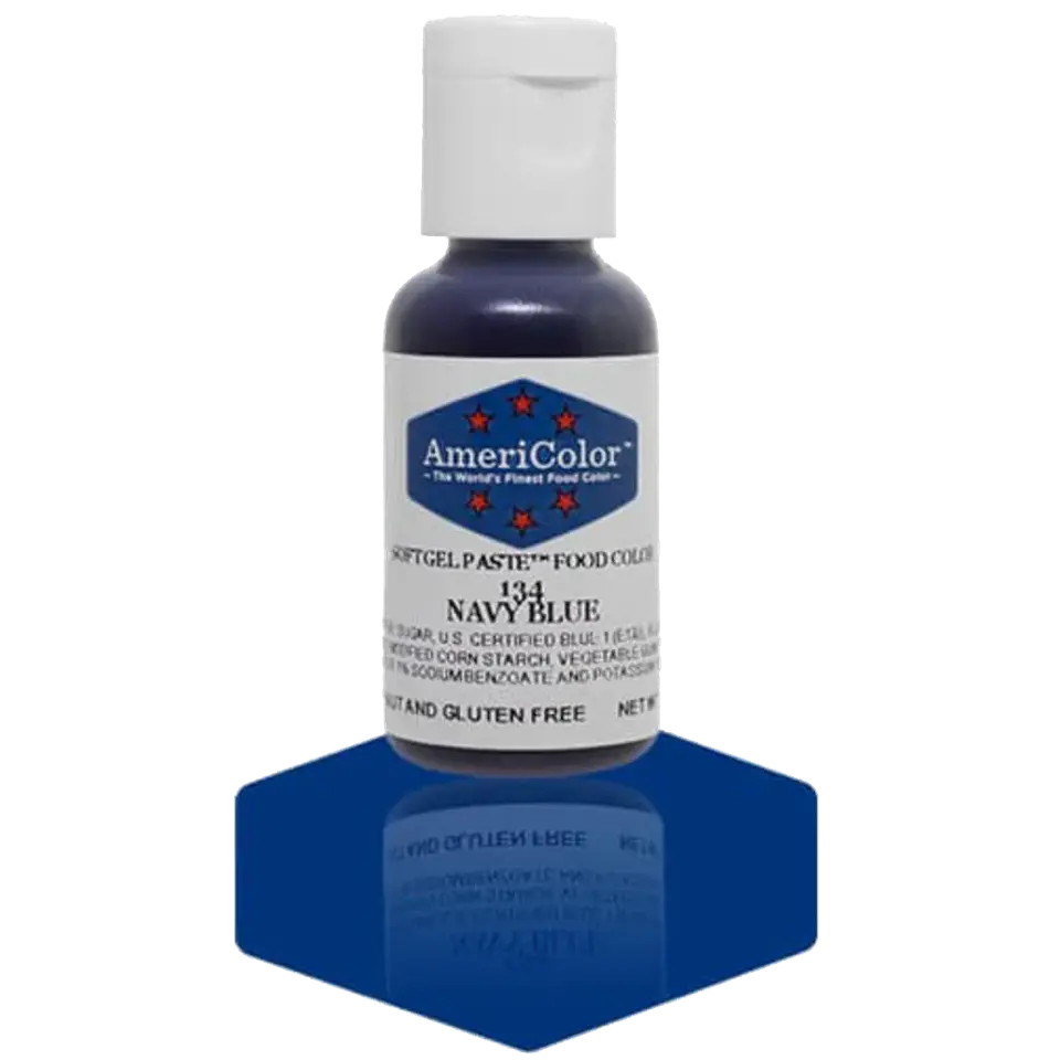 COLORANTE GEL 21GR AMERICOLOR · NAVY BLUE 1