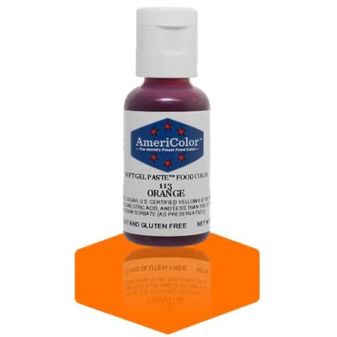 COLORANTE GEL 21GR AMERICOLOR · ORANGE