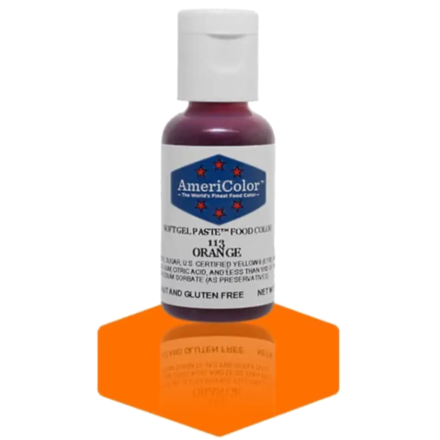 COLORANTE GEL 21GR AMERICOLOR · ORANGE 1