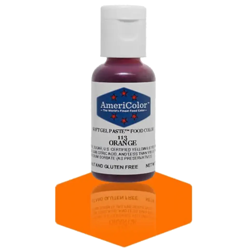 COLORANTE GEL 21GR AMERICOLOR · ORANGE 1