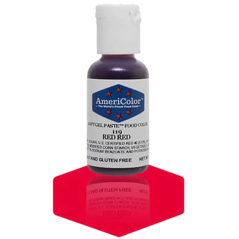 COLORANTE GEL 21GR AMERICOLOR · RED RED