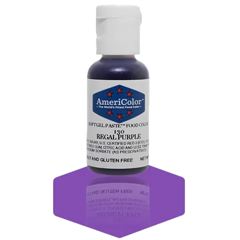 COLORANTE GEL 21GR AMERICOLOR · REGAL PURPLE