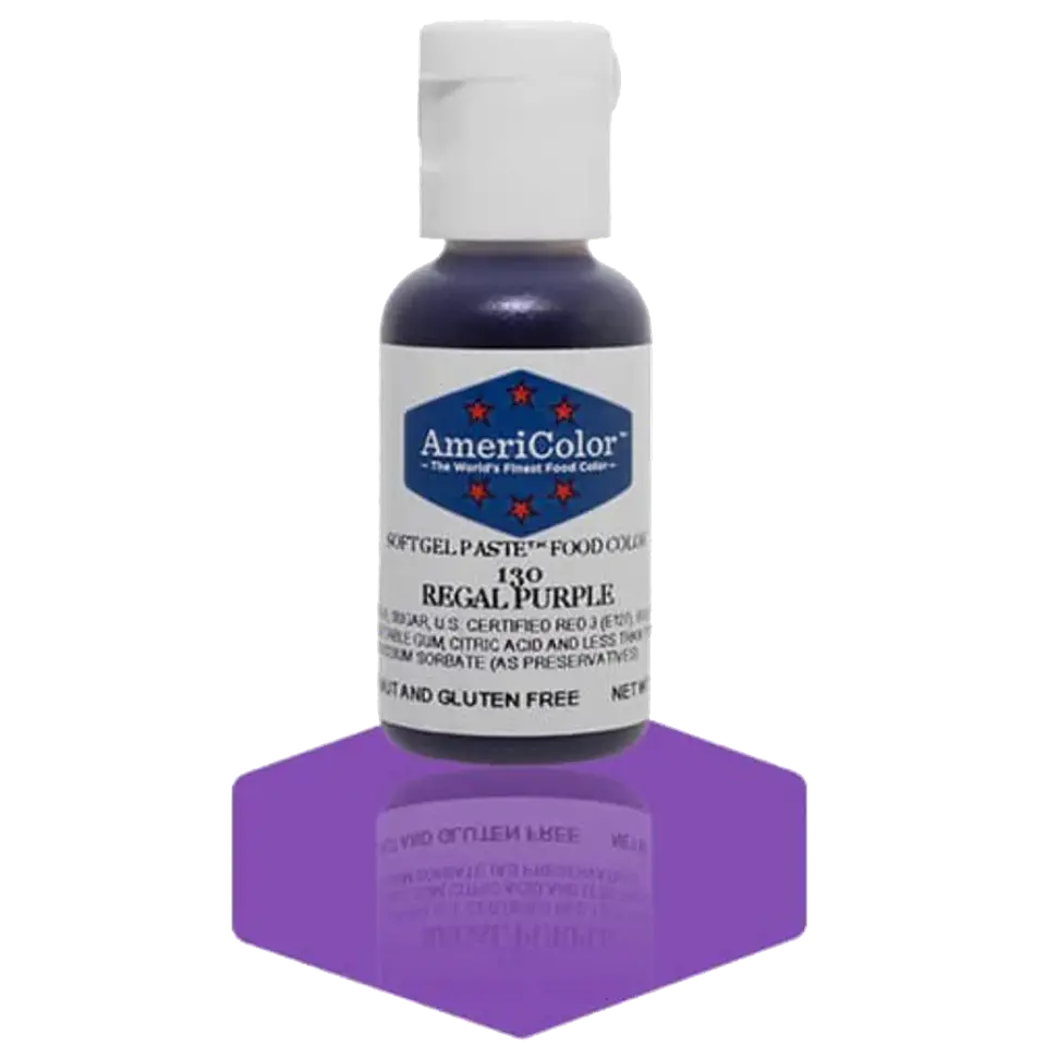 COLORANTE GEL 21GR AMERICOLOR · REGAL PURPLE 1