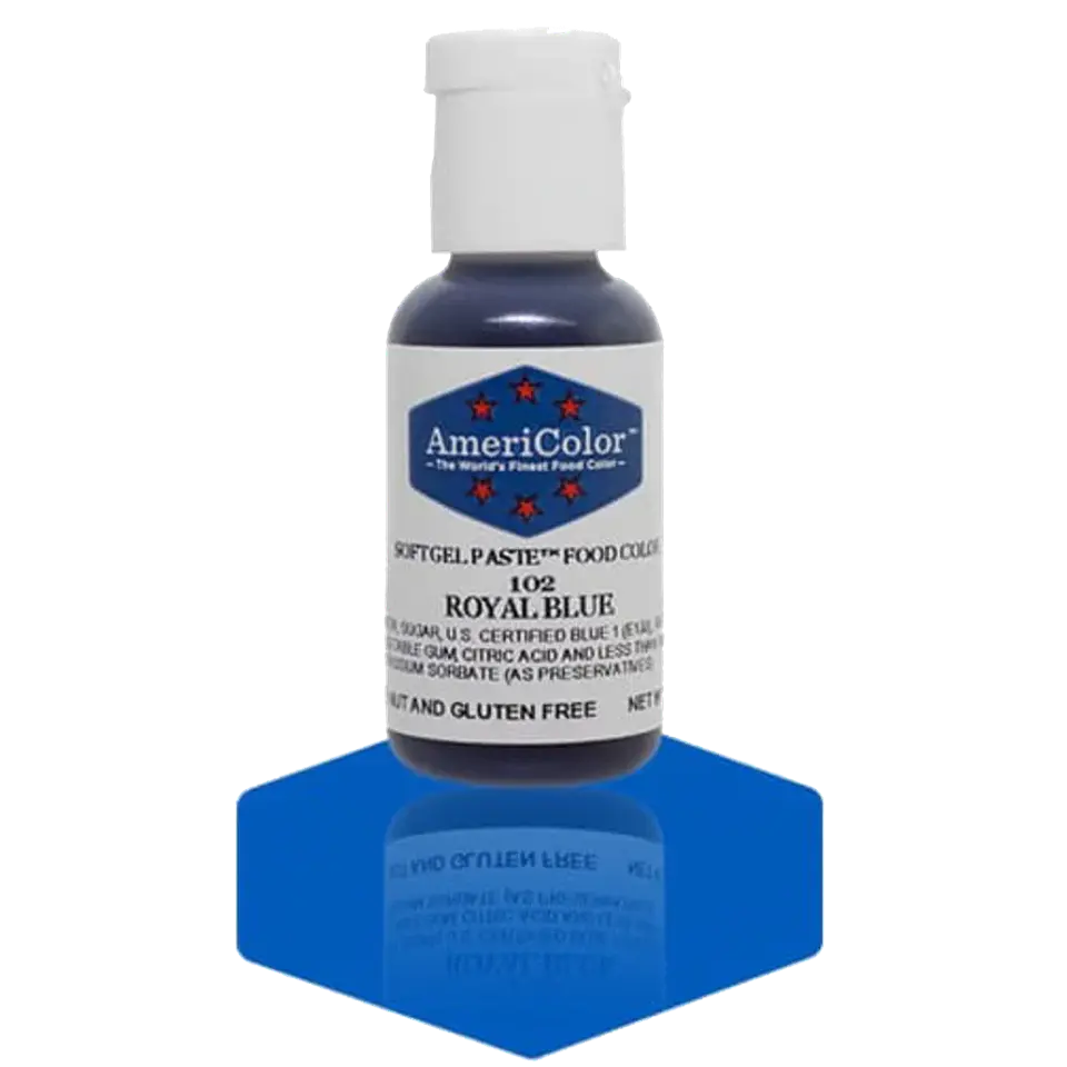COLORANTE GEL 21GR AMERICOLOR · ROYAL BLUE 1