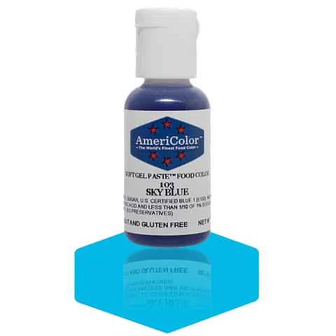 COLORANTE GEL 21GR AMERICOLOR · SKY BLUE