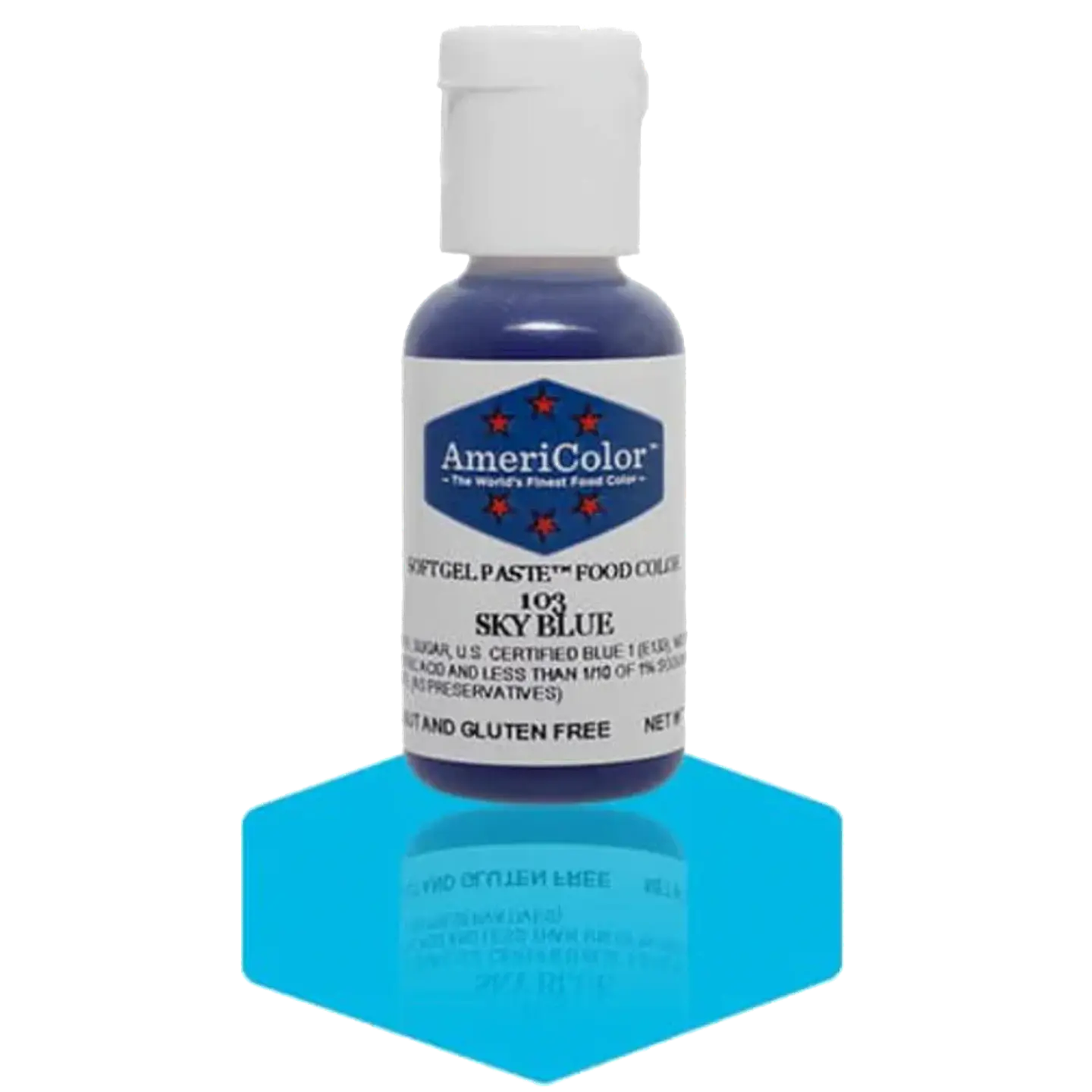 COLORANTE GEL 21GR AMERICOLOR · SKY BLUE 1