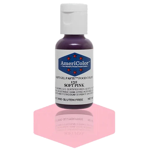 COLORANTE GEL 21GR AMERICOLOR · SOFT PINK